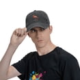 thumbnail image 4 of Cartoon Flamingo Baseball Caps for Men Women Adjustable Casual Trucker Hats for Fishing Outdoor Activities Fashion Hats, 4 of 6