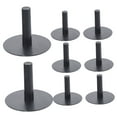 thumbnail image 5 of IBASETOY 8Pcs Display Holder Stand Plastic Black Car Accessory Mounting, 5 of 8