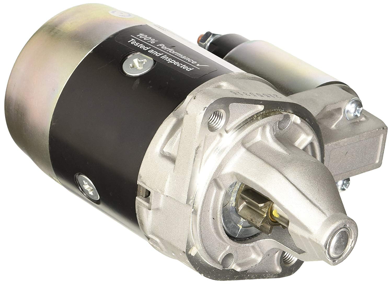 MPA Starter Alternator 16514 Starter Motor