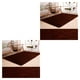 thumbnail image 4 of Advancent Tapete decorativo de felpa para puerta, alfombra rectangular de Color sólido de estilo moderno para pasillo, sala de estar, apartamento, Type1 NO1 Advancent CBP039131, 4 of 5