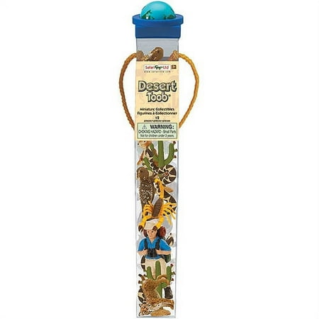 UPC: 0095866682507 | Safari Ltd Toobs Desert Toy Plastic Assorted 11 pc