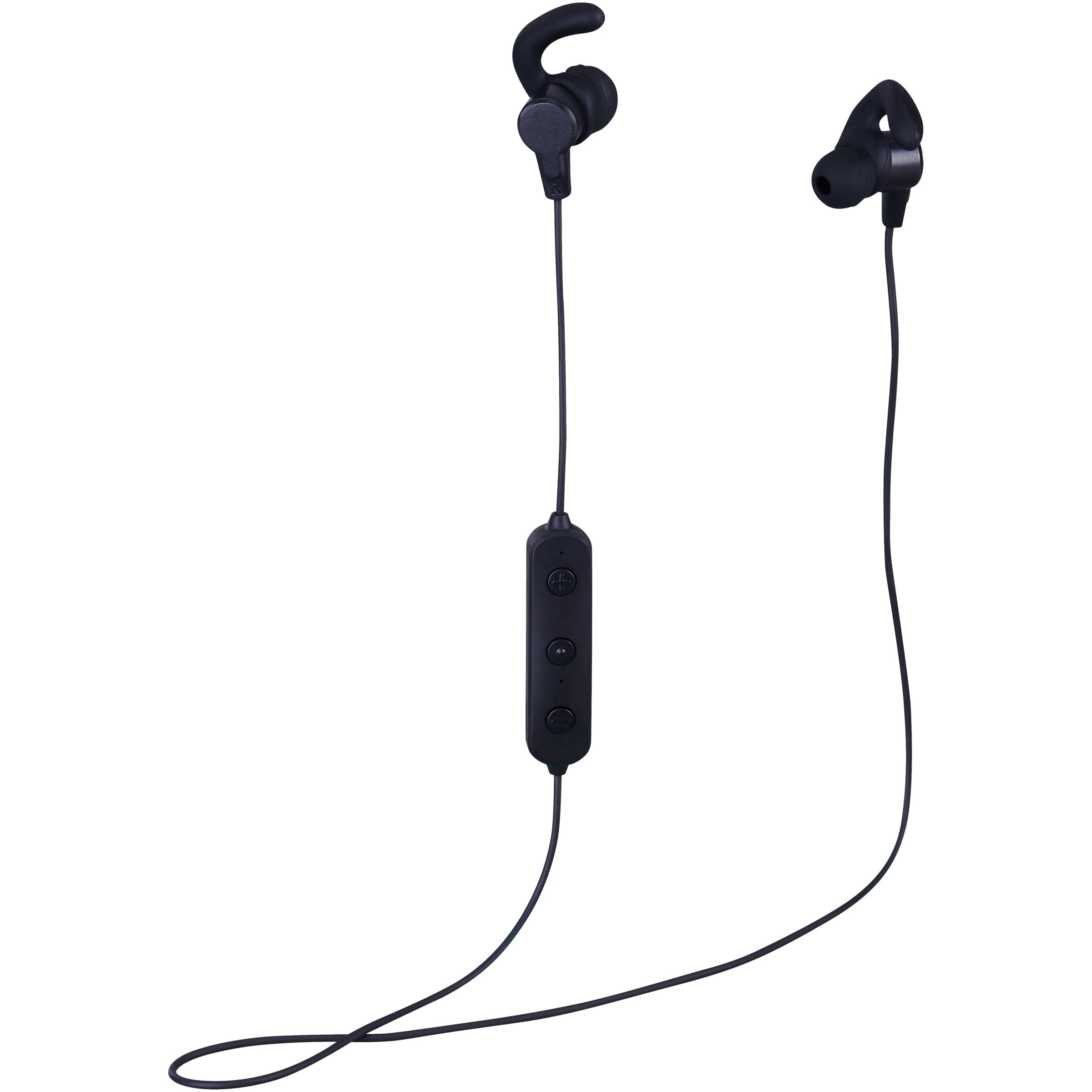 onn. Bluetooth In-Ear Headphones with Micro-USB Charging ... - 