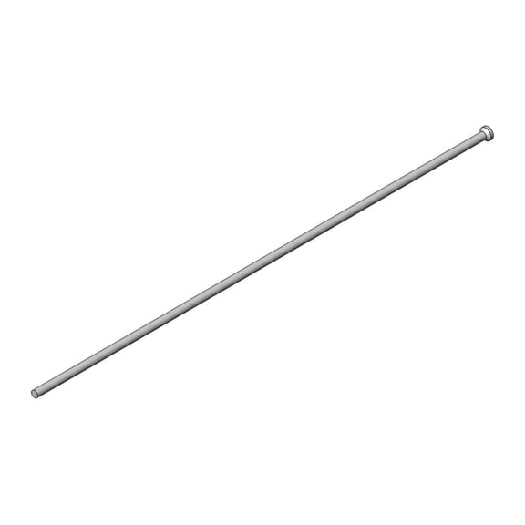 100527023 Drive Rod for 68- System, White