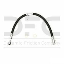 Rear Dynamic Friction Company Brake Line Hose 350-58029 For 1986-1989 Acura Integra
