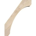 thumbnail image 3 of 5 1/2"W x 18"D x 24"H Legacy Smooth Knee Brace, Douglas Fir, 3 of 4