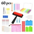 thumbnail image 2 of 60PCS Diamond Painting Accessories Plastic Diamond Tools Kit Cross Stitch Tool, 2 of 10