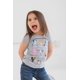 thumbnail image 4 of Camiseta Bluey para niñas pequeñas, paquete de 3 unidades, azul/gris y rosa, 5T, 4 of 7