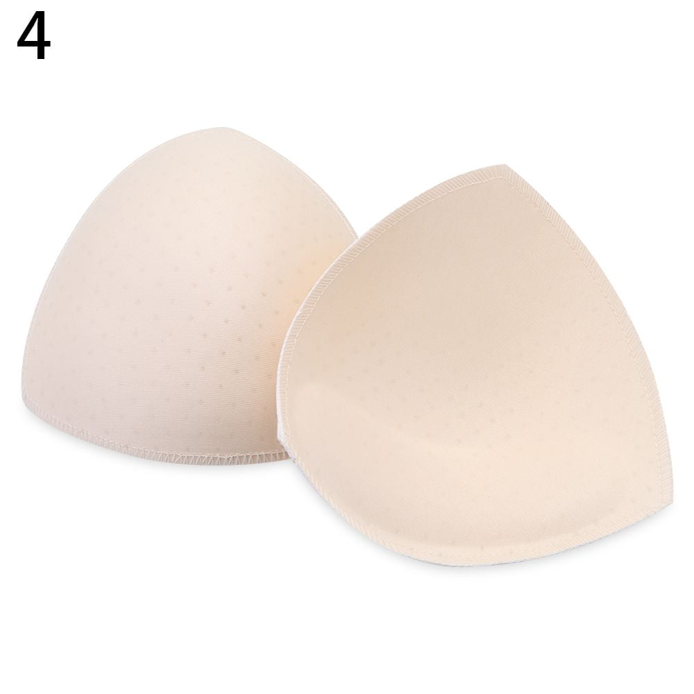 Sponge Foam Push Up Cups Women Summer Insert Pad Chest Cup Breast Bras