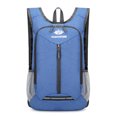thumbnail image 1 of Mochila de Camping Transpirable Gran Capacidad para Actividades al Aire Libre (Azul Claro) Ehuebsd Para Estrenar, 1 of 3