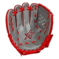 thumbnail image 4 of Future Stars Baseball / Tee-Ball 9" Glove - Right Hand Catch - Red, 4 of 5