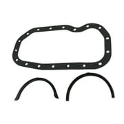 honda passport engine oil pan gasket set