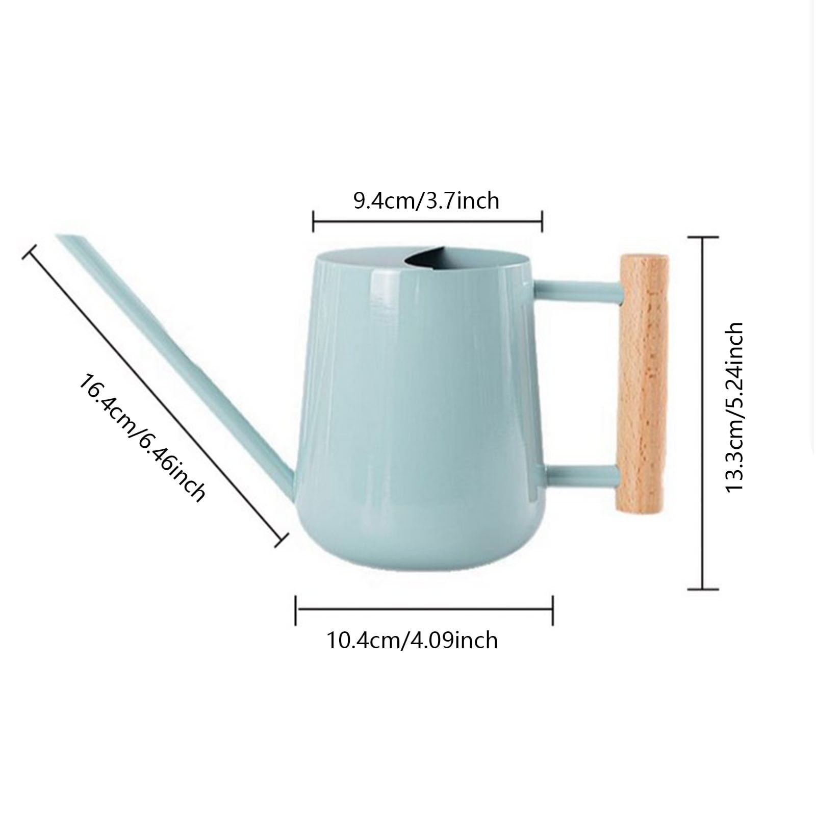 Stainless Steel Watering Can - Durable Indoor Gardening Tool for Efficient Care Long Spout Design for Precision Watering in Living Spaces