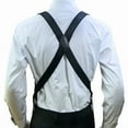 thumbnail image 4 of Suspenders for Men Heavy Duty for Big and Tall, Clip-On Elastic Braces for Formal and Casual Wear (black), 4 of 5