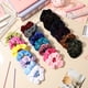thumbnail image 4 of 20 gomas para el pelo de terciopelo, bandas elásticas para el pelo, cuerdas para el pelo de colores, coleteros, accesorios para el cabello, 4 of 8