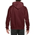 thumbnail image 5 of Gildan Heavyweight DryBlend Adult  Hooded Sweatshirt Top / Hoodie (13 Colours), 5 of 5