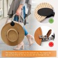 thumbnail image 4 of CHOK Travel Portable Hat Clip  Lightweight Simple Magnetic Hat Clip  PracticalConvenient Travel Accessories, 4 of 7