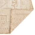 thumbnail image 6 of Unique Loom Outdoor Aztec Collection Area Rug - Coba (10' Square Natural/Ivory), 6 of 6