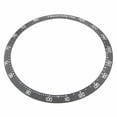 thumbnail image 2 of BEZEL INSERT FOR 41.5MM OMEGA SPEEDMASTER 9300 CHRONO 331-10-42-51-01-002 GRAY, 2 of 2