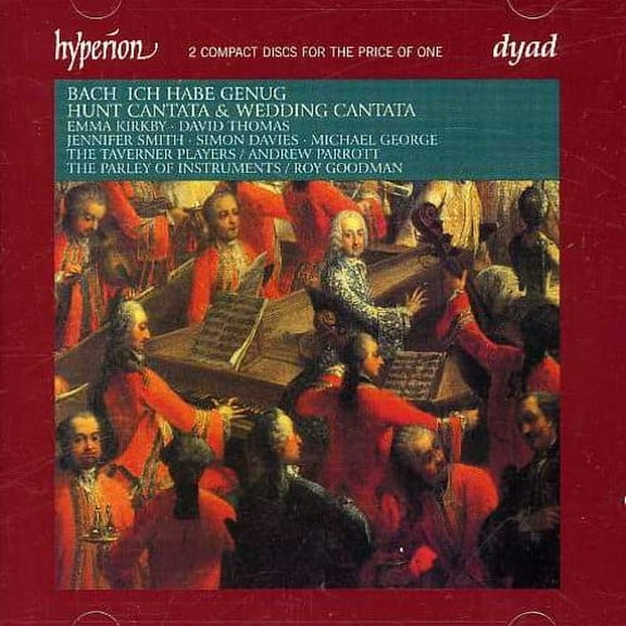 Cantatas: Ich Habe Genug / Hunt / Wedding