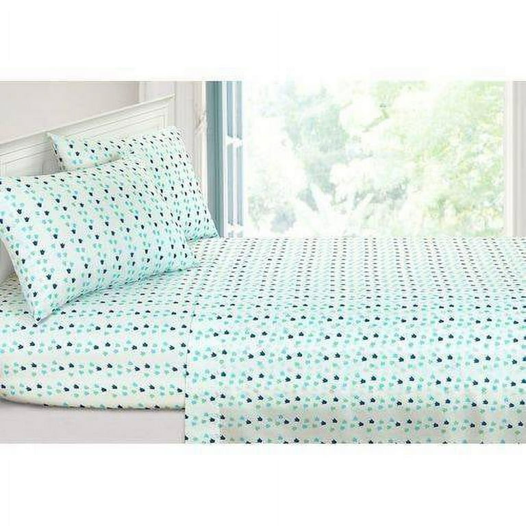 Mainstays Kids Dino Roar 7 Piece Bed in a Bag Bedding Set Full
