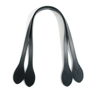 24.9 byhands Genuine Leather Braid Style Shoulder Bag Strap/Purse Handles, Tan (40-6301)