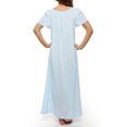 thumbnail image 4 of Women's Shadowline 32280 Petals 53 Inch Gown (Red 1X), 4 of 4