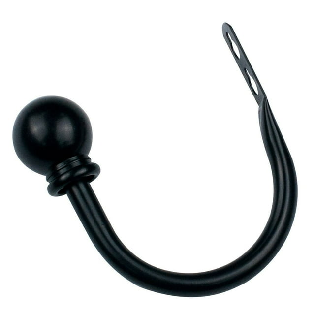 CNKOO 2Pcs Modern Concise Ball Curtain Tieback Holdback Holder Drape Hook Decoration