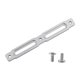 thumbnail image 1 of Adaptador de soporte para portabotellas de bicicleta, adaptador de soporte para portabotellas de bicicleta, tornillo ajustable para mujeres y hombres, Plata 14x18cm, 1 of 8