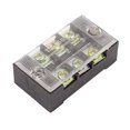 thumbnail image 1 of Conector de cable de bloque terminal eléctrico de barrera de tornillo 600V 25A 3P, 1 of 3