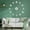 Silver,37inch, variant on Floating Hot Air Balloon Wall Art DIY Giant Wall Clocks Kid Room Nursery Silent Movement Decorative Frameless Large Wall Watch(Black,27inch)