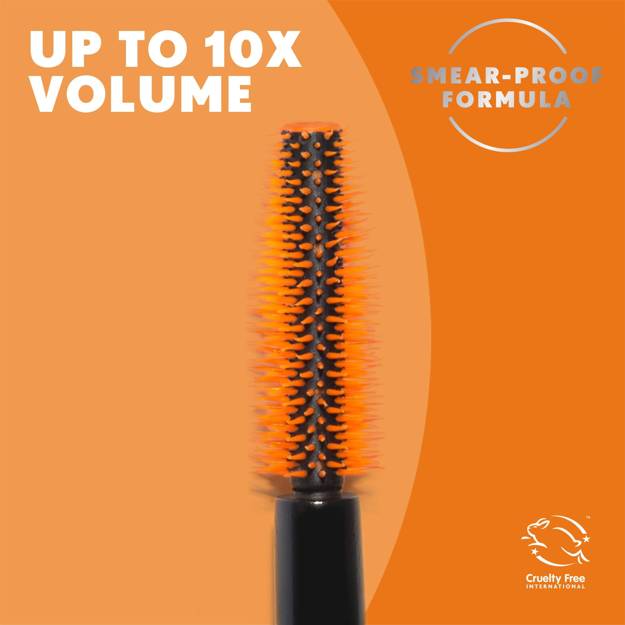 CoverGirl Lash Blast Volume Waterproof Mascara Black Brown (Pack of 12)