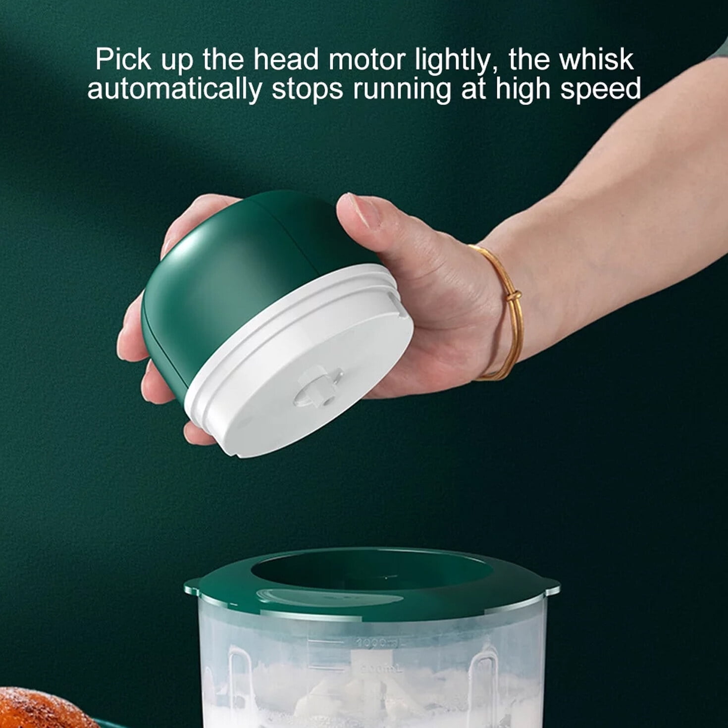 USB Rechargeable Electric Whisk Egg Beater Coffee Blender Household Milk Shaker Mixer Frother Foamer Food Blender Dropship