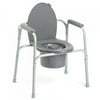 INV96504EA - All-In-One Aluminum Commode