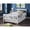 White, variant on HICOMILA Twin Wood Platform Trundle Bed – 3 Colors, No Box Spring, Headboard & Footboard, Space-Saving, for Bedroom/Guest Room