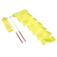 thumbnail image 1 of Uxcell 2 Pcs Cintas de Baile, 78.7" Cintas de Gimnasia Rítmica para Danza Artística, Amarillo Claro, 1 of 7