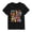 Black, variant on Bixock Toddler Boys Girls Short Sleeve Shirts Birthday Girl Print T Shirt Crew Neck Tops Toddler Clothes 2Y-15Y