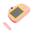 thumbnail image 6 of Yajisi Kids Selfie Camera 2.4 Inches Rechargeable Digital Toy Camera with Storage Card for Boys and Girls, 1080P HD Resolution, Portable and Lightweight Kit, Includes Lanyard and Cable, Pink, 6 of 9