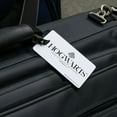 thumbnail image 3 of Harry Potter Hogwarts Modern Logo Luggage ID Tags Suitcase Carry-On Cards - Set of 2, 3 of 6