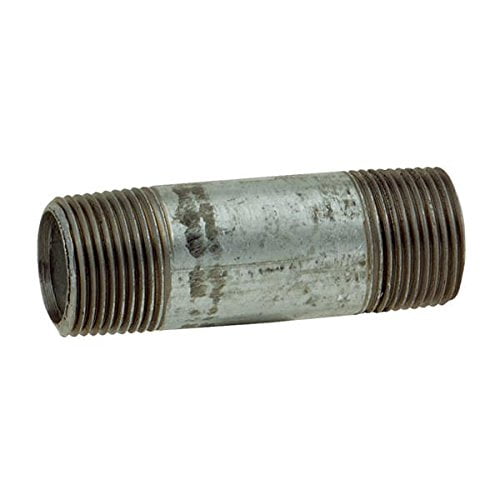 Boquilla de tubo de acero galvanizado de Anvil International, 3/4 pulgadas x 8 cm