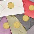 thumbnail image 7 of 25 Sheet Eagle Embossed Gold Foil Stickers Certificate Seals for Festival Invitations Graduation Notary Seals, 7 of 7
