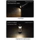 thumbnail image 3 of Naiovety Linterna Led para tienda de campaña, lámpara de luz para acampar, linterna USB, 3 modos de iluminación, desmontable, potente, para exteriores, Estufas de camping Naiovety OD032211-00B, 3 of 6