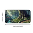 thumbnail image 5 of WERPE Fantasy Art Square Floor Mat for Home Entrance Outside Entry - Anti Slip Felt Mat for Yard, Patio, Flooring - UV Resistant and Easy to Clean - 50*100cm/50*120cm 19.68*39.37 in, 5 of 6