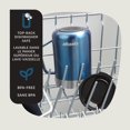 thumbnail image 4 of Contigo Streeterville Stainless Steel Mug with Splash-Proof Lid, 14 oz (414 ml), Vacuum-Insulated Tumbler with Handle for Coffee & Tea, Blue Corn, 4 of 9