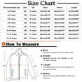 AJTQTH Full Zip up Hoodie Tops for Kids Boys Girls Casual Striped Color