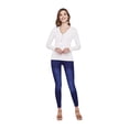 thumbnail image 3 of Blusa Ilusión T G Blanco, 3 of 3