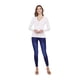 thumbnail image 3 of Blusa Ilusión T CH Blanco, 3 of 3