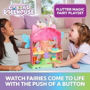 Gabby's Dollhouse Fairylandia Flutter Magic Fairy Playset, Ages 3+
