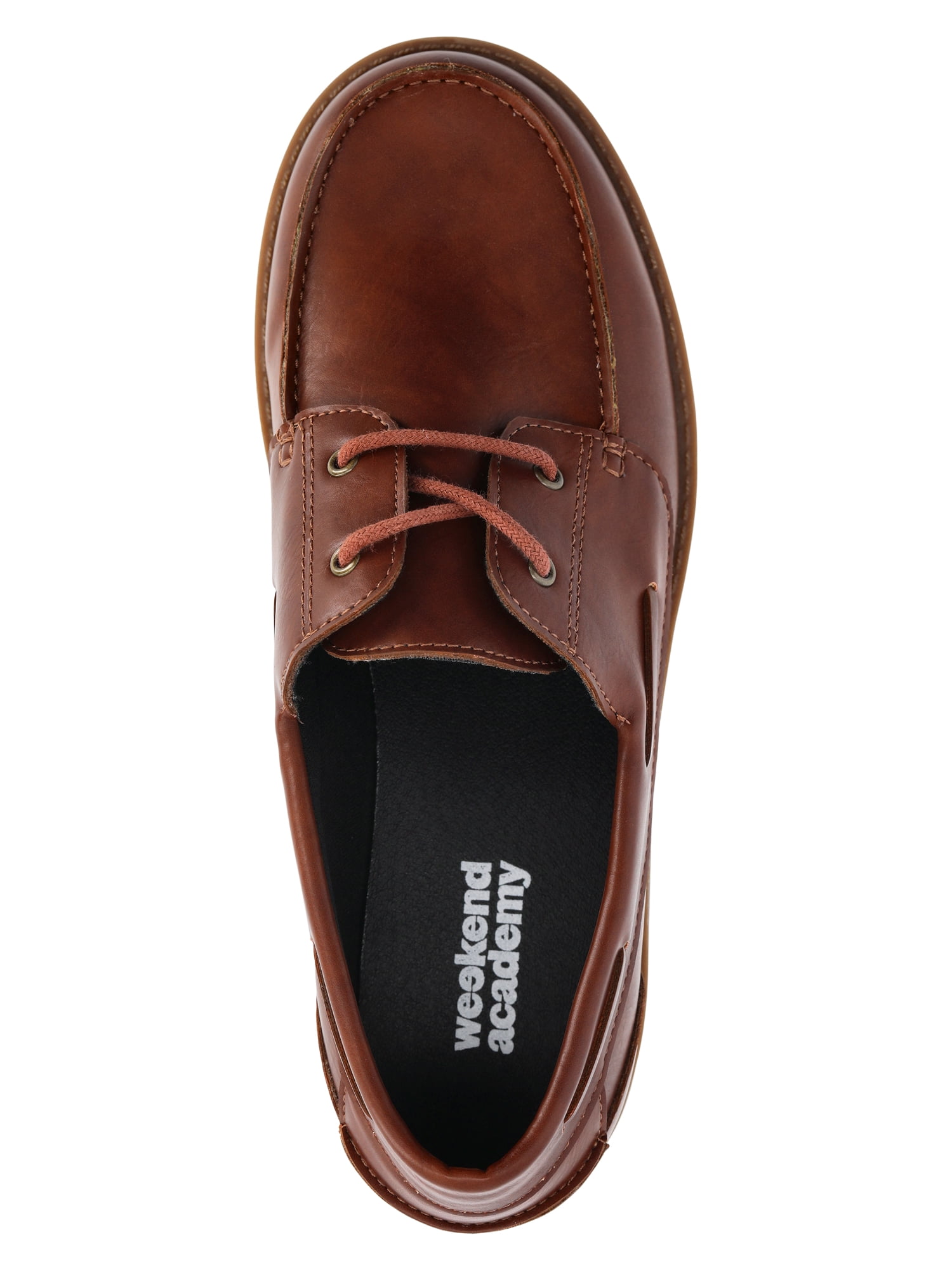Weekend Academy Boys Lace-Up Boat Shoes