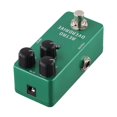 thumbnail image 3 of 1pc Guitar Effect Pedal With 2 Silicone Cushion Wah Distortion Overdrive Delay Reverb Compressor Guitar Effect Pedal Accessories Green, 3 of 9