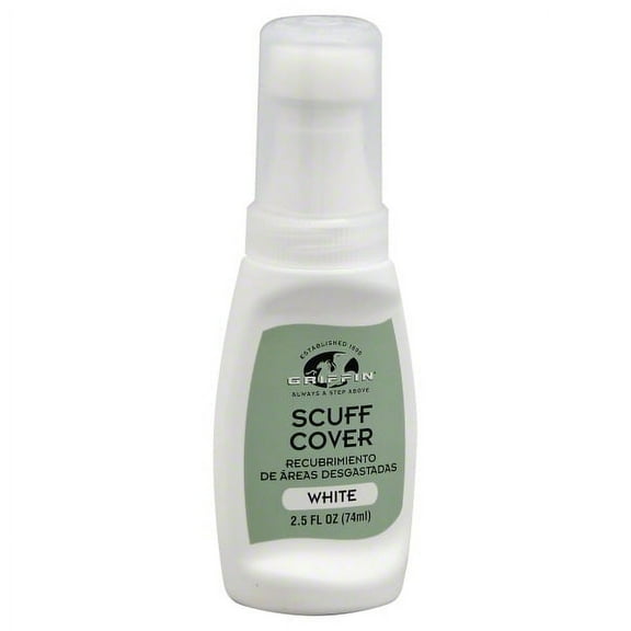 Griffin Scuff Cove Water-Resistant Leather & Suede Protector Cream, White